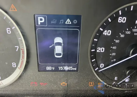 2016 Hyundai Sonata Se z USA, uszkodzony, nr VIN 5NPE24AF7GH340978